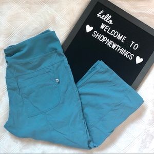 Mountain Hard Wear Blue Dynama Capri